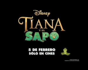Tiana y el Sapo Spot1 [20seg] Español