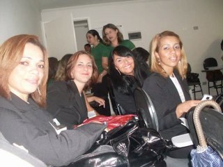 formatura de cristiane na FBV