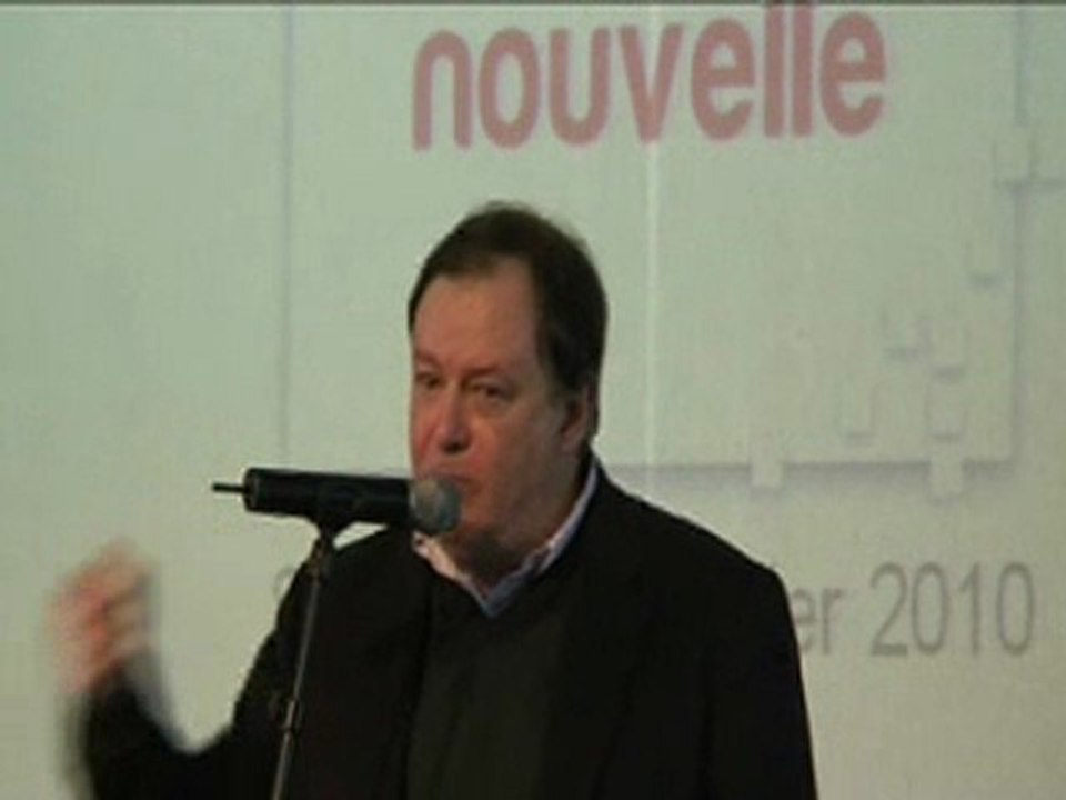 J.P Mignard - Discours d'Introduction - Les Institutions