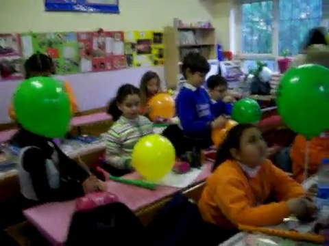 Zübeyde Hanım Okulu 3-B Sınıfı 1-Dönem Karne1- 2009-2010