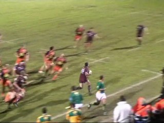 UNION NARBONNE ESSAI VAN SCHALKWYK