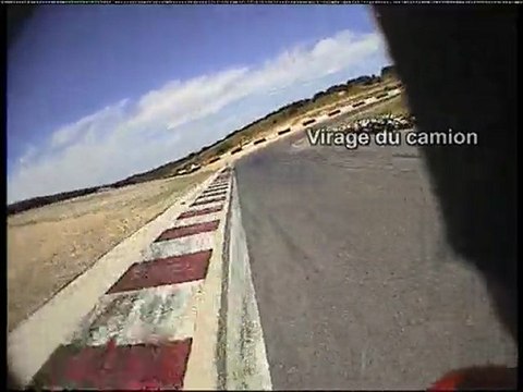 Circuit de Ledenon en camera embarquée avec BMC