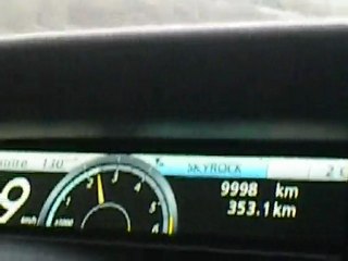 SCENIC 3 passage au 10000 kms