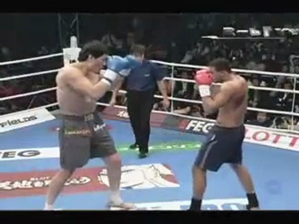 Badr Hari Vs Hong Man Choi | K-1 WGP 2008 |HD|