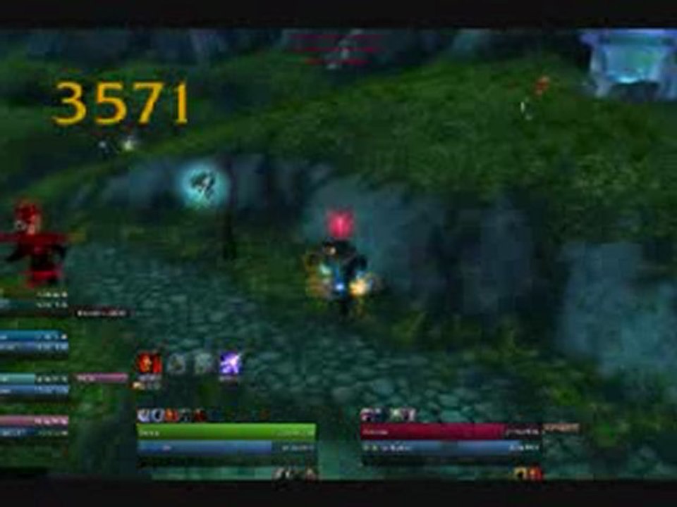 Shaman Elem Big crit FFA Warsong. Fun Clip