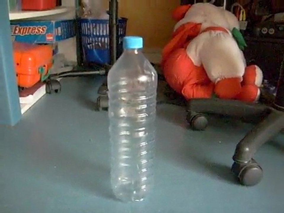bouteille disparition