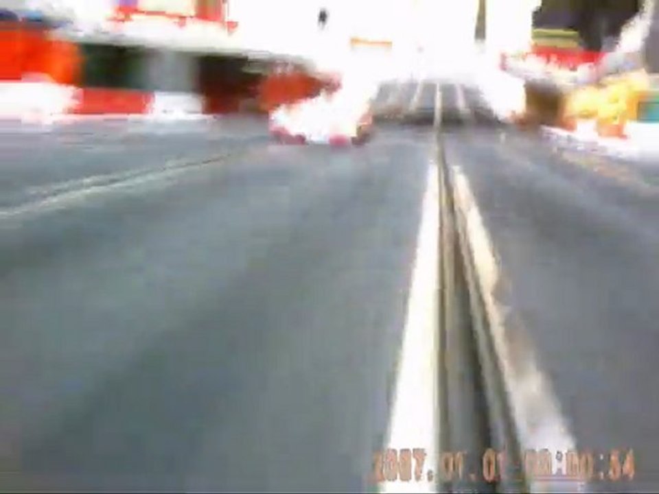 slot racing system- 1ere course 23 janvier 2010