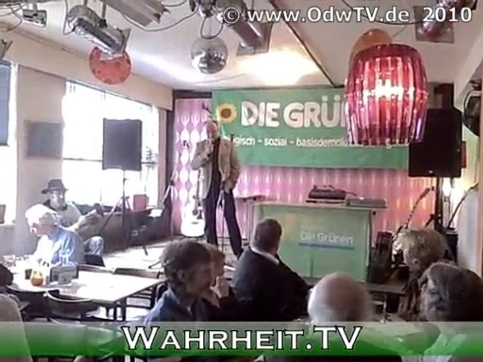 Michelstadt : Die Grüne Claudia Roth besucht die Provinz