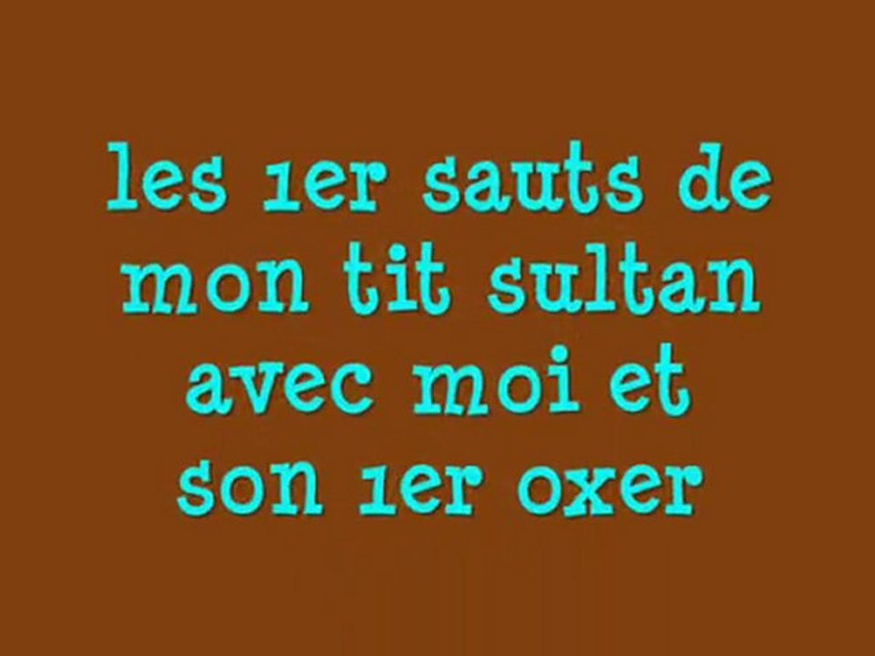 mon tit susu
