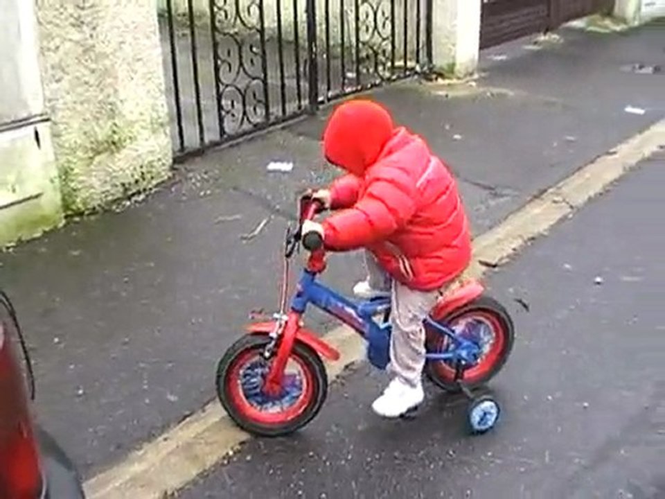 avec mon vélo