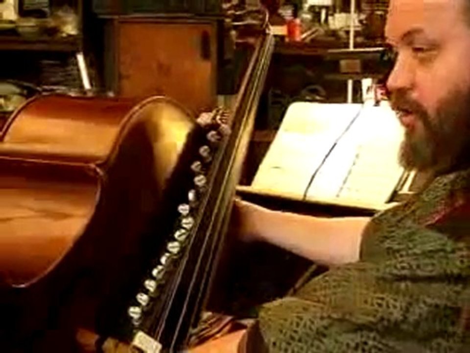 Mark Deutsch Playing the Bazantar