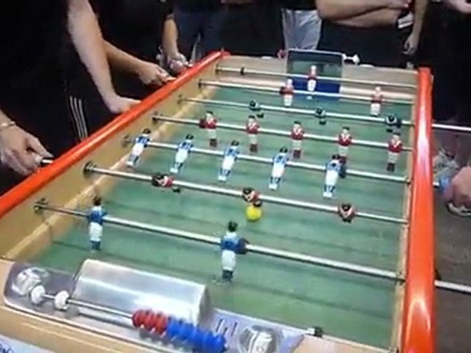 Balle de match de pauline et nico aux cdf des clubs 2009