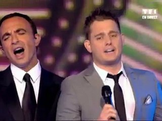 Nikos Aliagas & Michael Bublé - Cry Me A River - NMA 2010