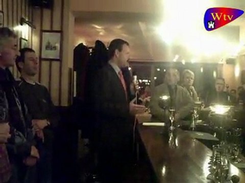 Neujahrsempfang Linke in Wernigerode 2010