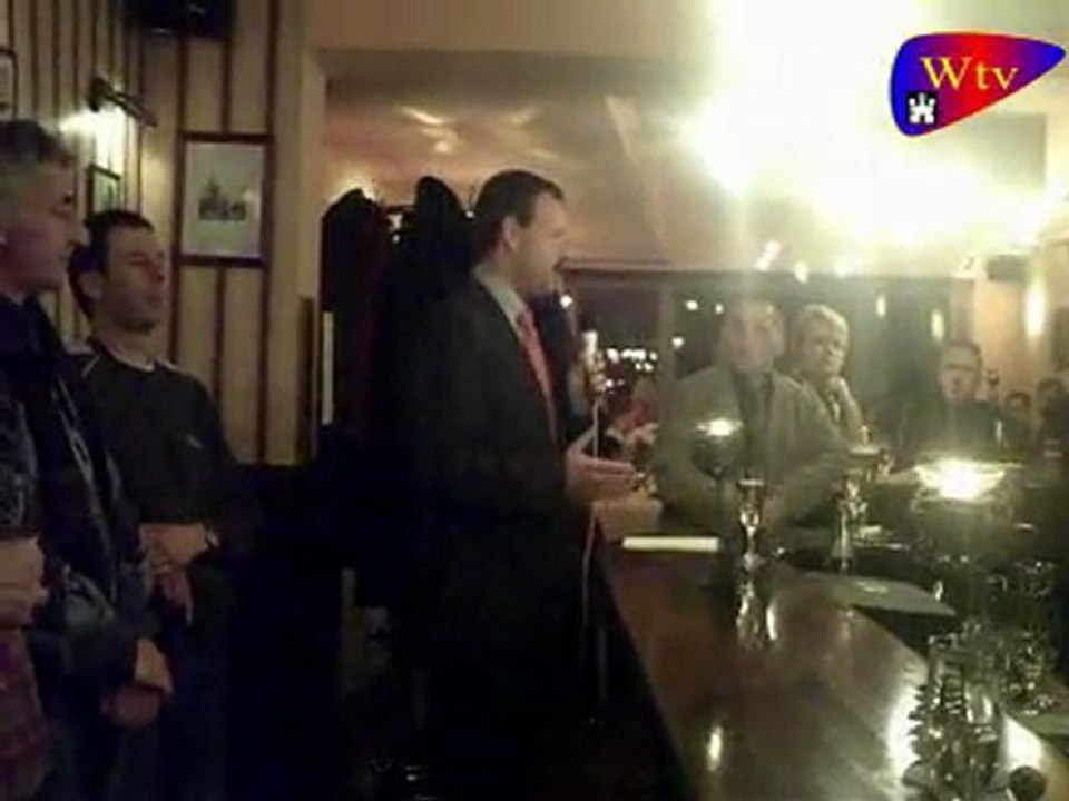 Neujahrsempfang Linke in Wernigerode 2010