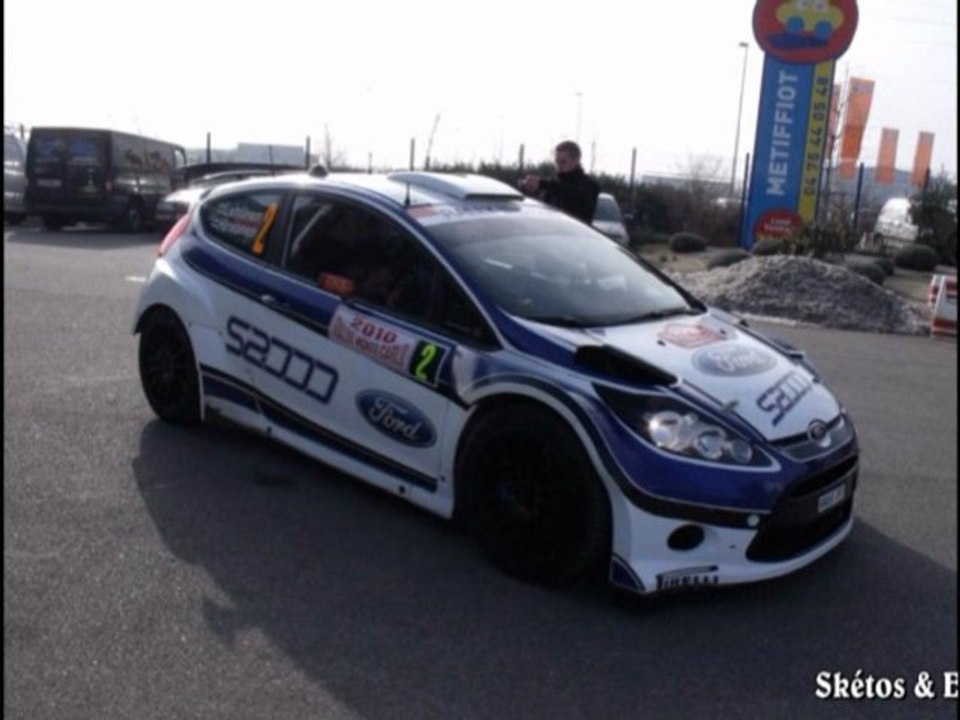ford fiesta S2000