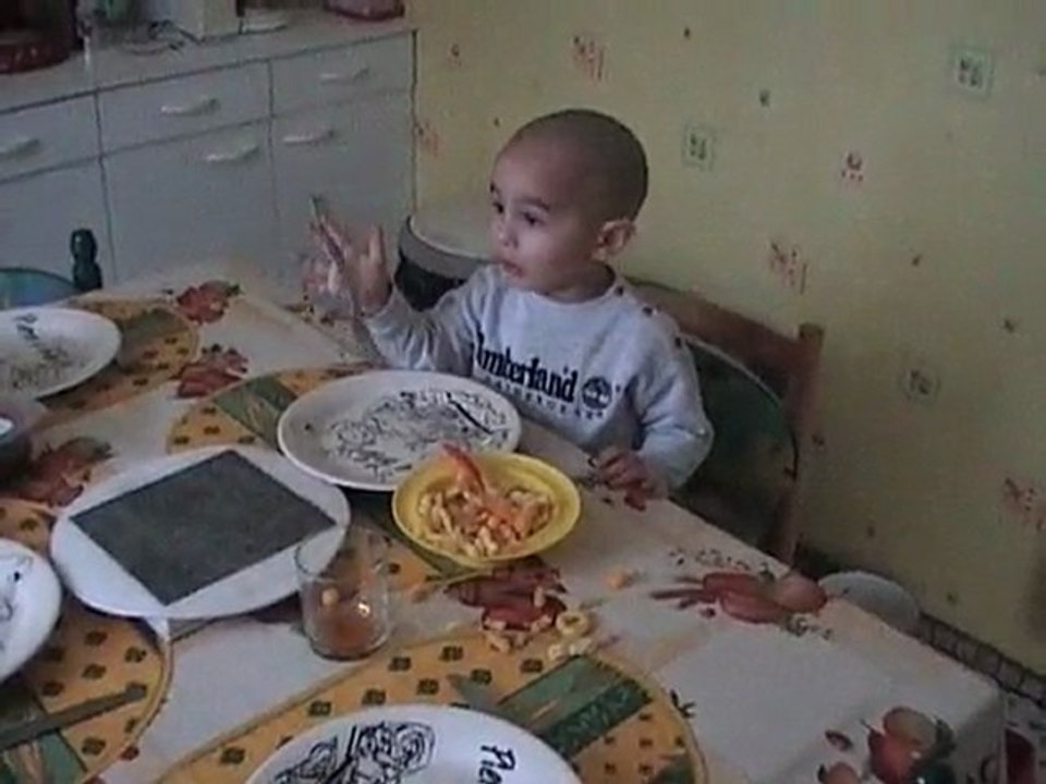 enfin a table