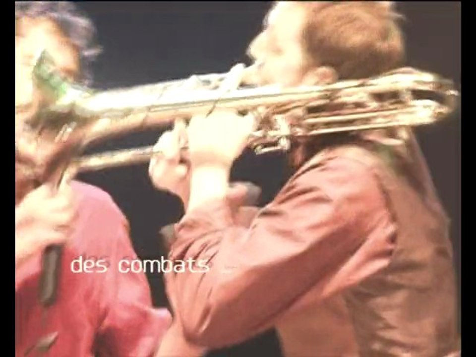 Les blaireaux en concert , le splendid ( Lille) , 6/06/09