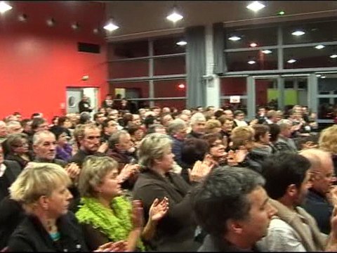 TULLE VOEUX DE LA COMMUNAUTE DE COMMUNES A EYREIN