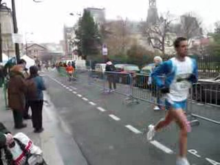 10km du 14ème (Paris, 24/01/2010) : passage aux 5km 2/3