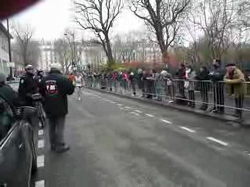 10km du 14ème (Paris, 24/01/2010) : arrivée 5ème