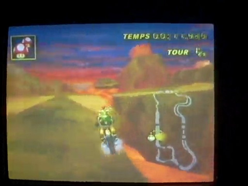 raccourçi de mario kart wii par moi parti 1/3