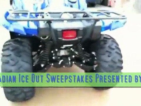 Win Yamaha Grizzly 550 worth $8,099.00 Free Registration