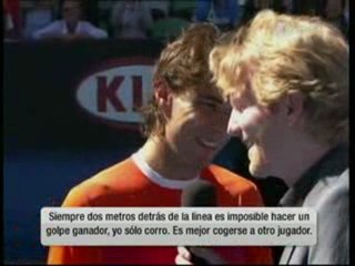 Rafa Nadal y los videojuegos