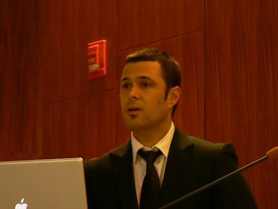 Carlos Bernard - 08 January 2009 in Chicago