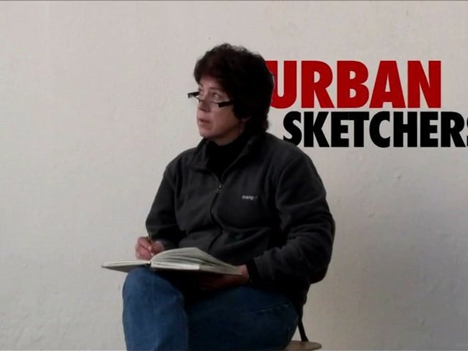 URBAN SKETCHERS • Edurne Iriarte