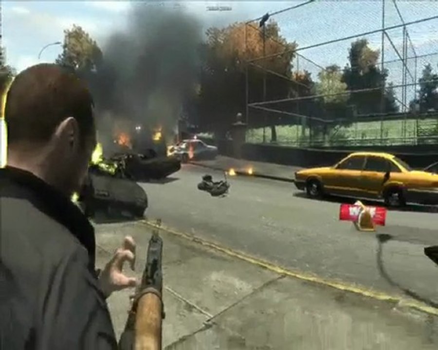 gta 4 délire