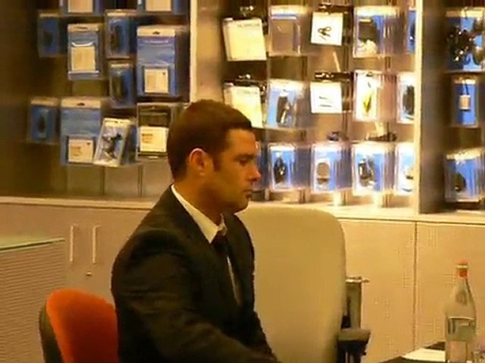 Carlos Bernard in Chicago - 08 Jan 09