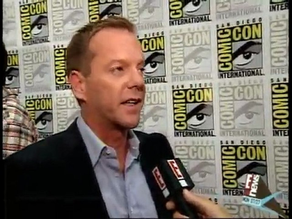 27 Jul 2009 Kiefer at the ComicCon