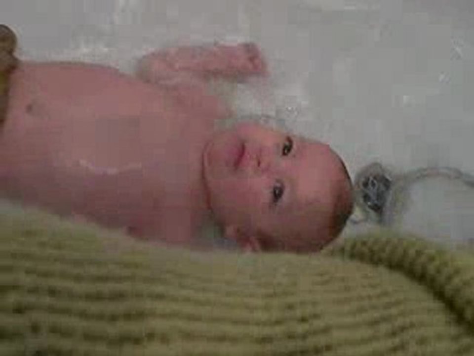lindsay dans son bain le 23 janvier 2010