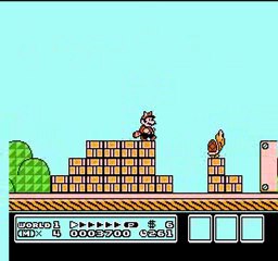 Premier niveau Super Mario Bros 3