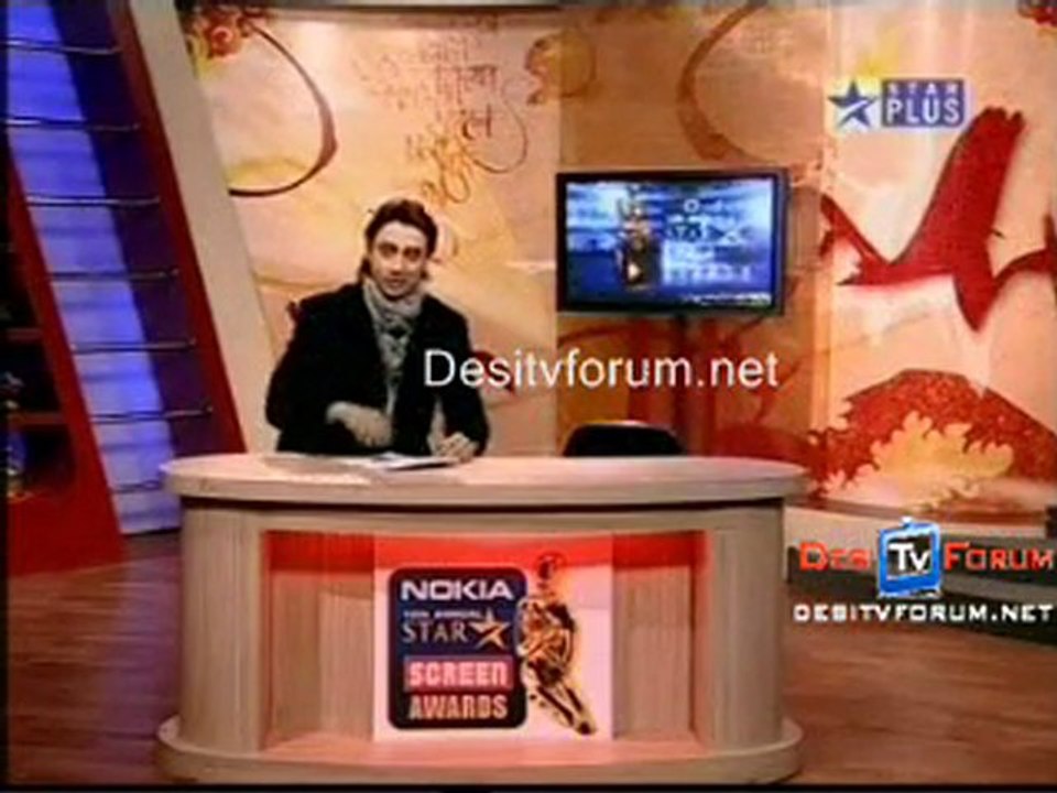 16th STAR SCREEN AWARD 24th JAN 2010 - Pt1