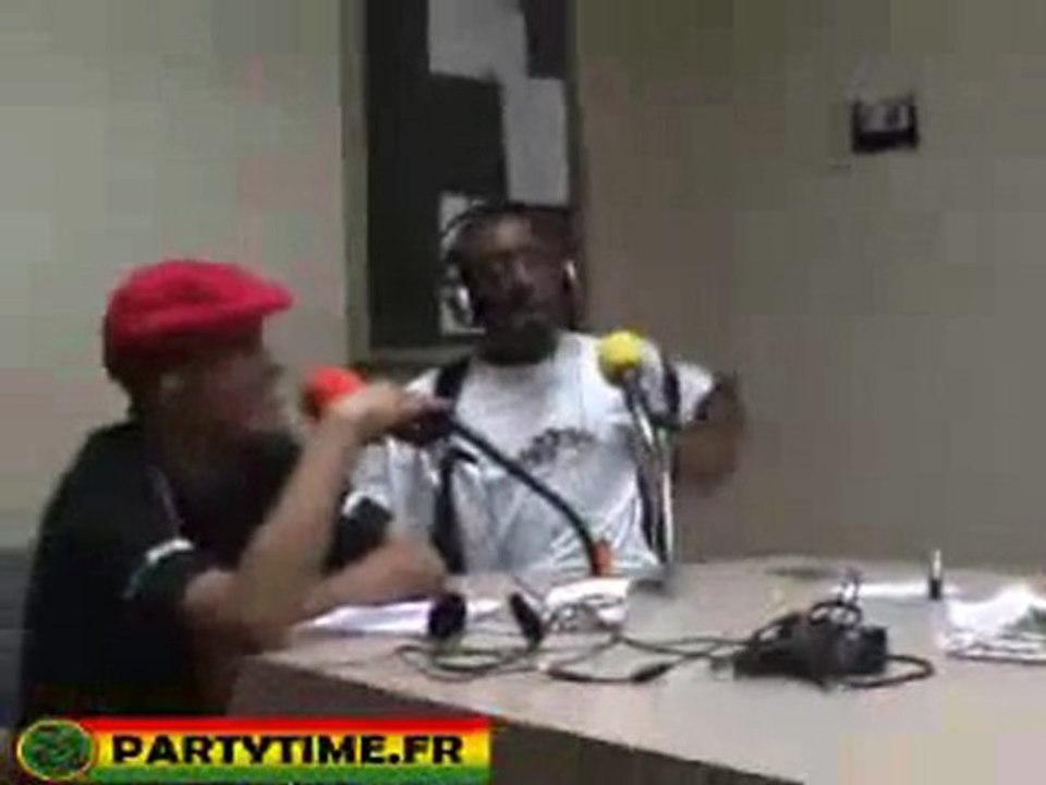 Freestyle Caporal Nigga et Mickee 3000