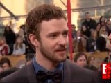Justin Timberlake Screen Actors Guild Awards Red Carpet
