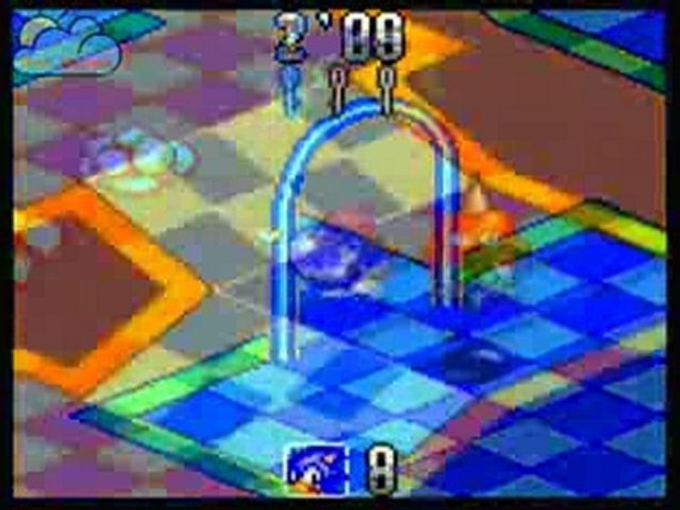 Schnelldurchschwimm #2: sonic labyrinth