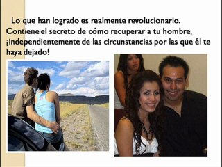 como recuperar al hombre que amas
