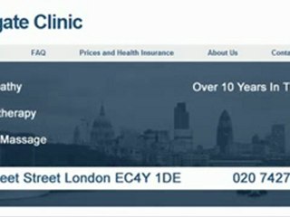 Osteopaths London