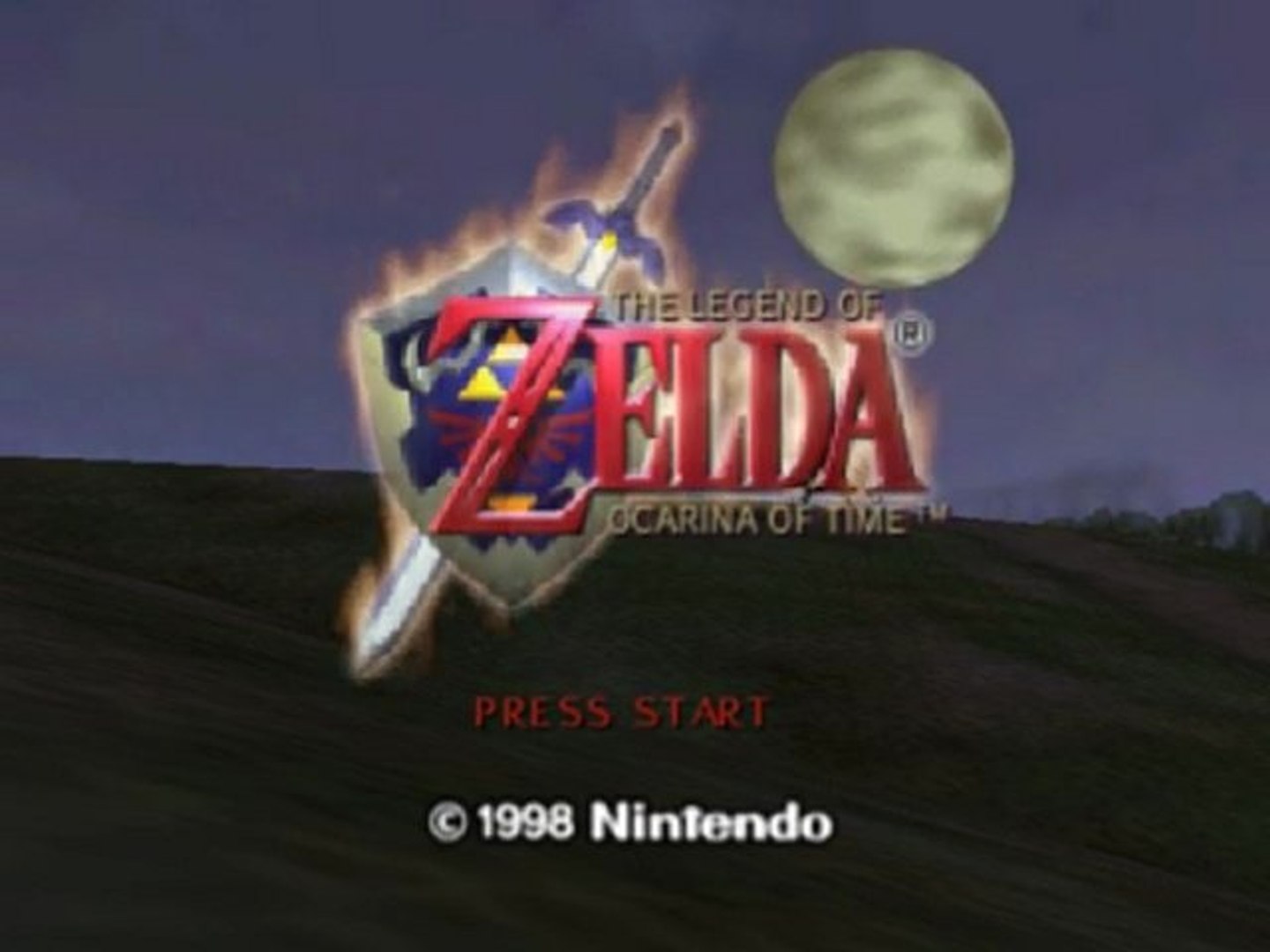 The Legend Of Zelda Ocarina Of Time (1)