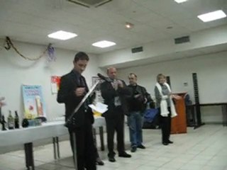 Les voeux du PCF de Grenoble