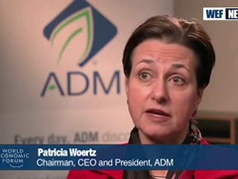 Davos Annual Meeting 2010 - ADM CEO Patricia Woertz