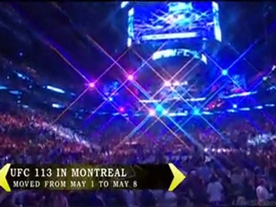 The MMA Show 22/01/2010 Part 1/3