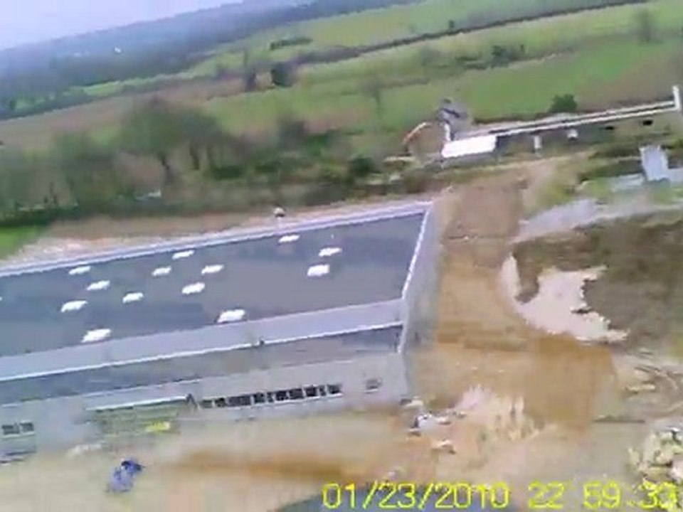 Aeromodelisme camera embarquée Cessna