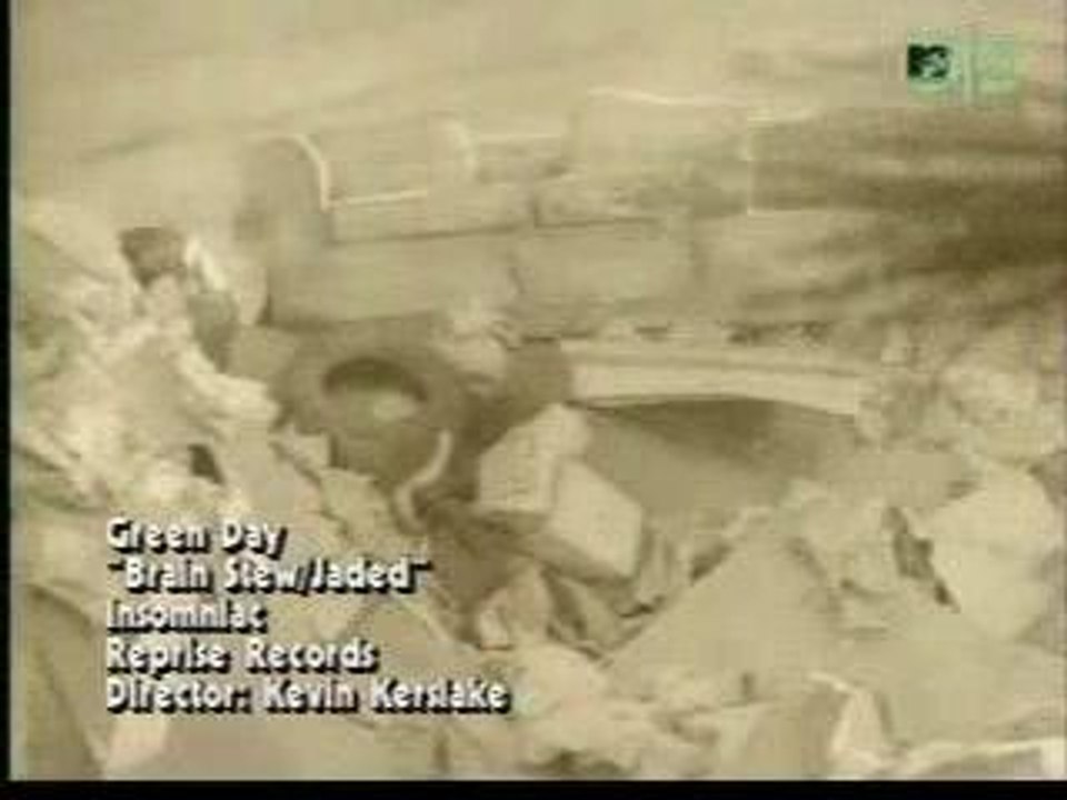 green day - brain stew/jaded