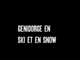 Val Cenis : Session ski snow de Genidorge