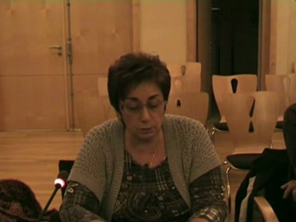 Elections Rhône-Alpes mars 2010 Chantal Rubin 74