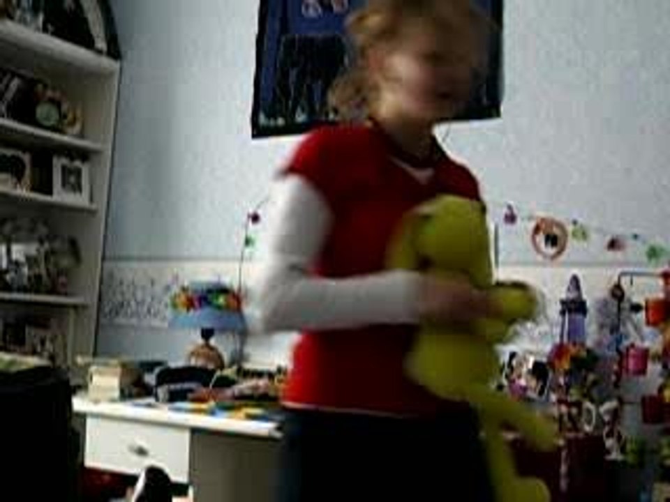 vidéo peluche